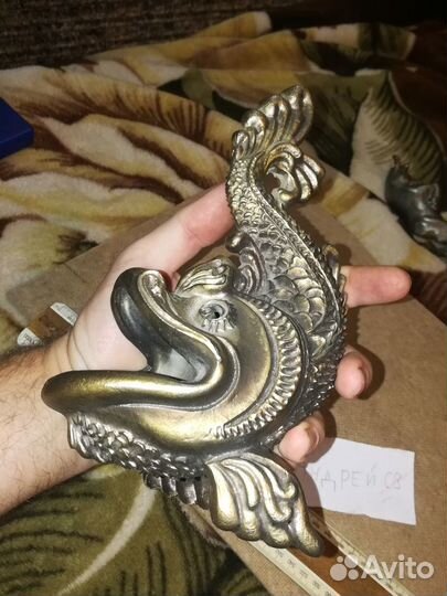 Статуэтки металлические