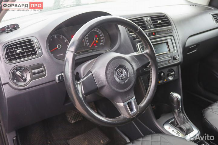 Volkswagen Polo 1.6 AT, 2012, 169 700 км