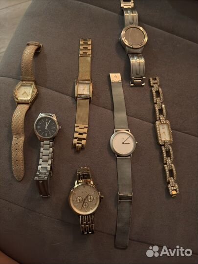 Часы Armani exchange Guess Casio Storm