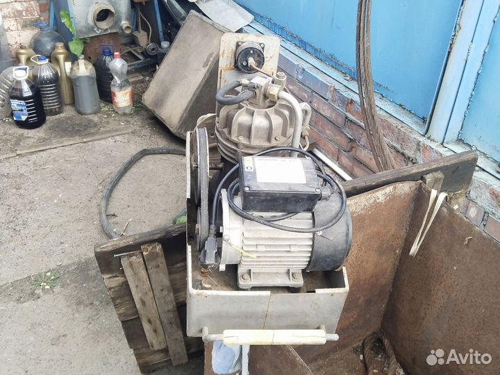 Компрессор воздушный бу мембранный