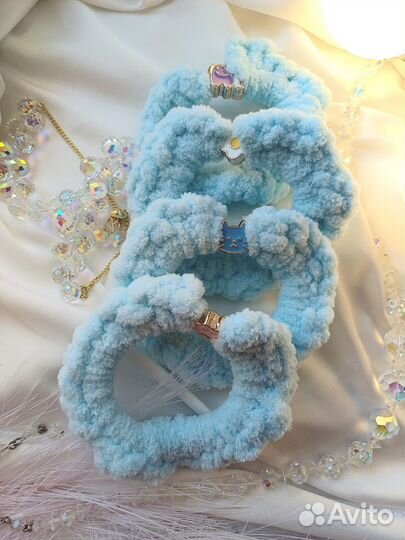 Скранч резинки для волос