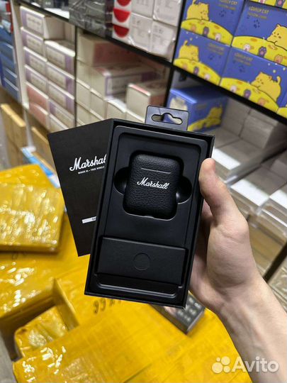 Наушники маршал 3