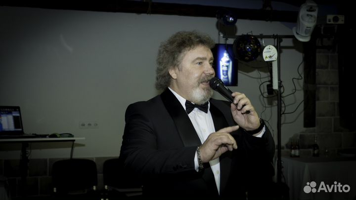 Ведущий+певец+ди-джей+звук на юбилей, свадьбу