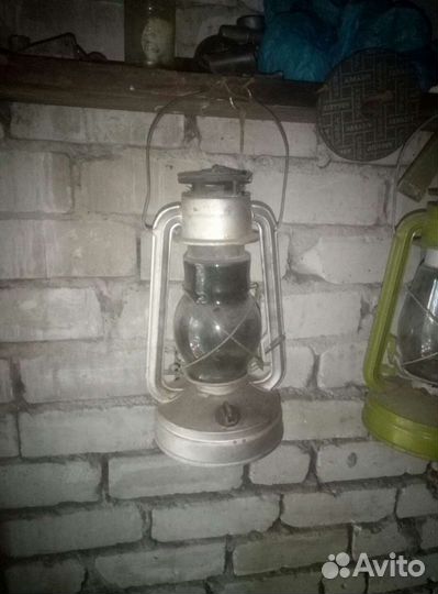 Лампа керосиновая
