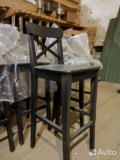 Барный стул IKEA ингольф