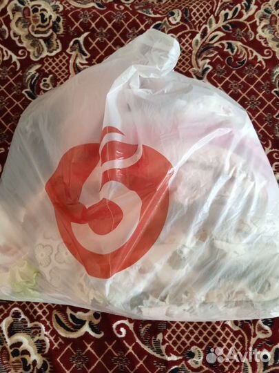 Пакет вещей на девочку