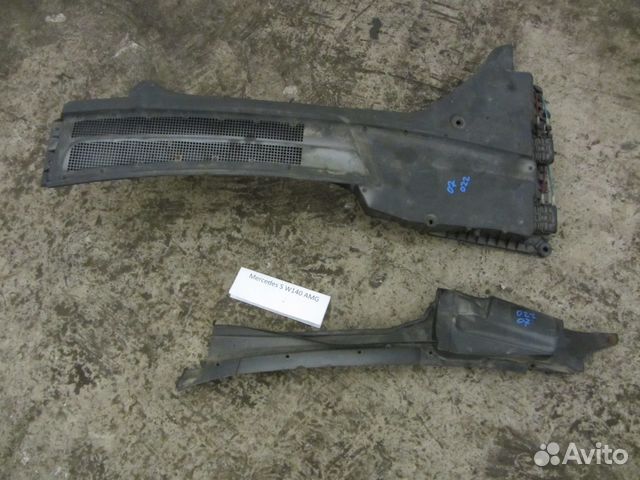 Решетка планка стеклоочистителя Mercedes S W140 S6