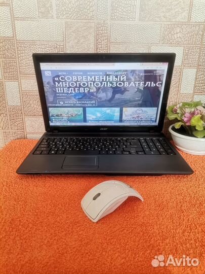 Мощный, Игровой, оригинальный ноутбук acer