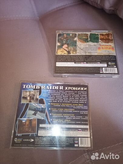 Tomb Raider Коллекция PC CD