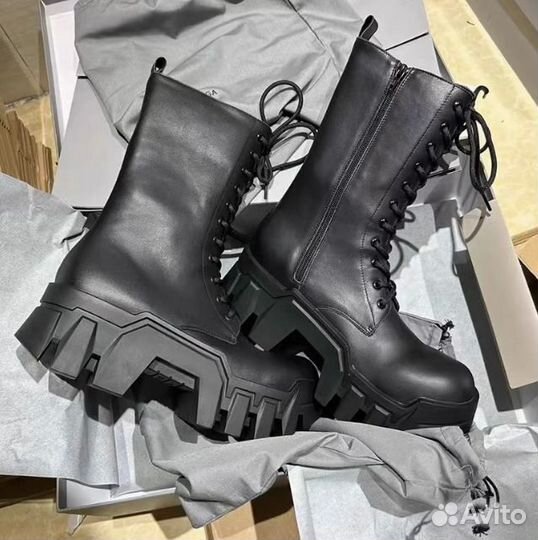 В наличии Ботинки Balenciaga Bulldozer Type