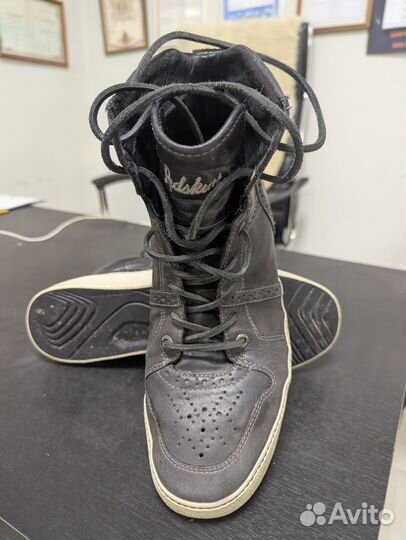 Redskins кеды кожаные