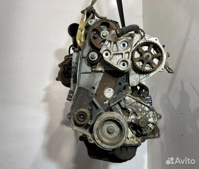 Двигатель F9Q790 Renault Kangoo 2005г. 1.9л