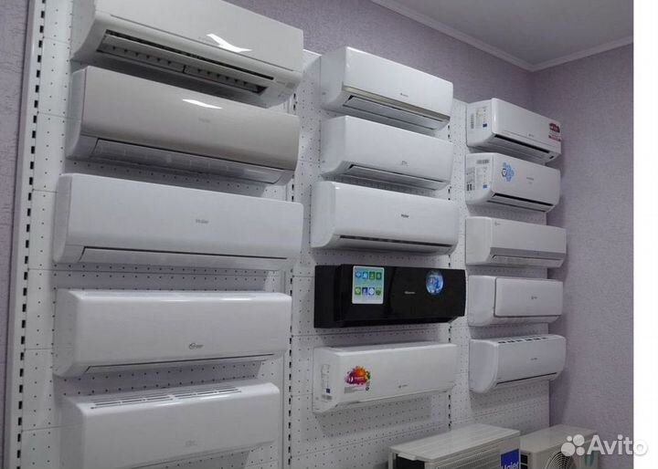 Кондиционер с установкой