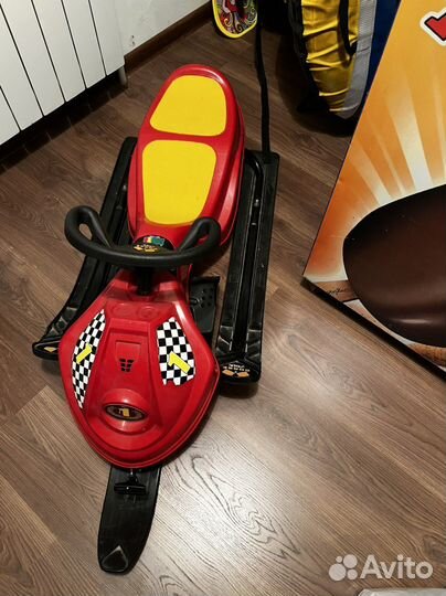 Снегокат stiga