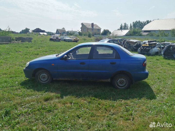 Zaz Sens Chanse 1.3 по частям