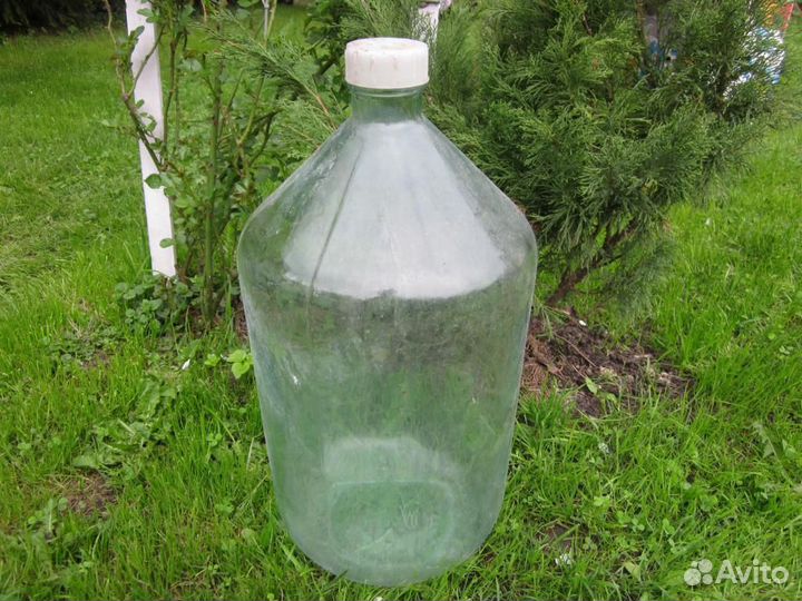 Стеклянный бутыль 20 Л
