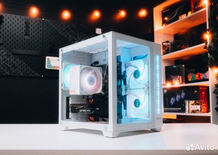 Игровой компьютер Ryzen 5 5600, 16Gb, RTX 2060 Sup