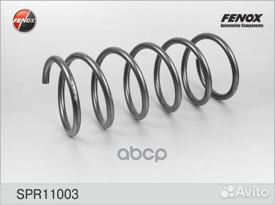 Пружина подвески Hyundai Getz 02-08 SPR11003 fenox