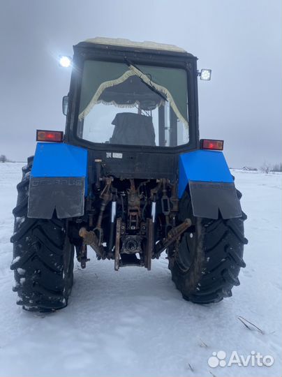 Трактор МТЗ (Беларус) 1221.2, 2009