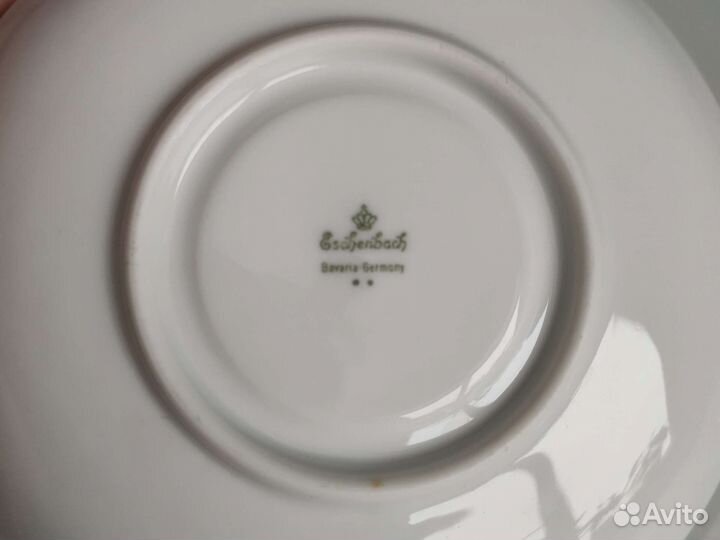 Винтажный европейский фарфор Германия Eschenbach
