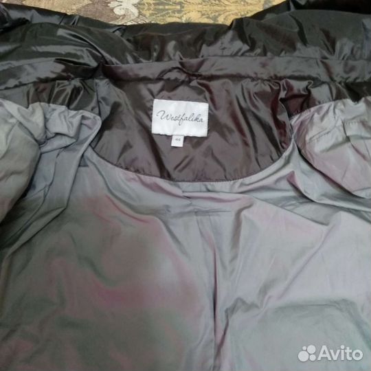 Пуховик женский новый,44-46