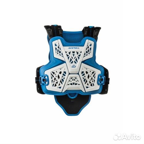 Защита тела Acerbis jump MX chest protector blue