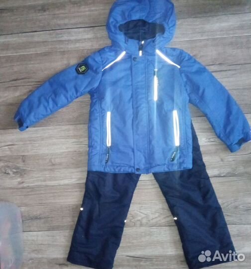 Демисезонный костюм 116