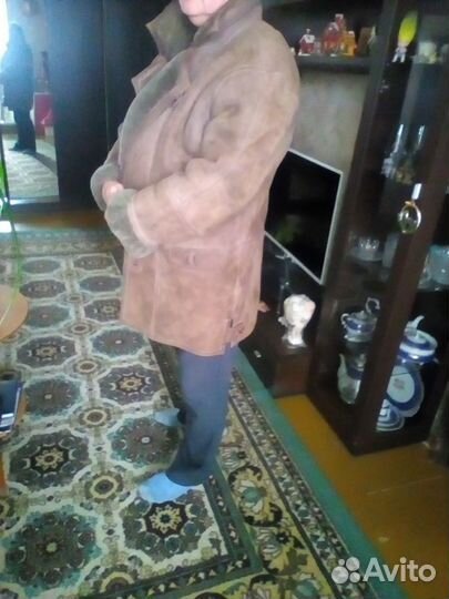 Дублёнка мужская