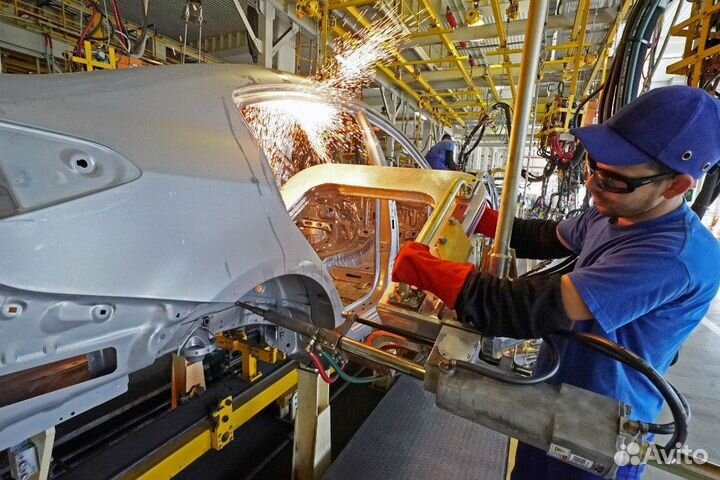 Вахта Сварщики от 4 разряда Автозавод г. Тула РФ