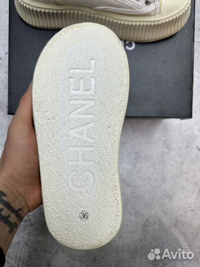 Кеды Chanel