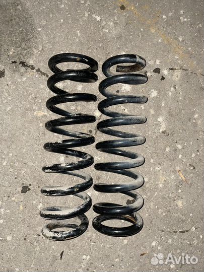 Передние пружины land cruiser 200