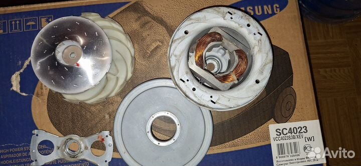 Пылесос Samsung на запчасти