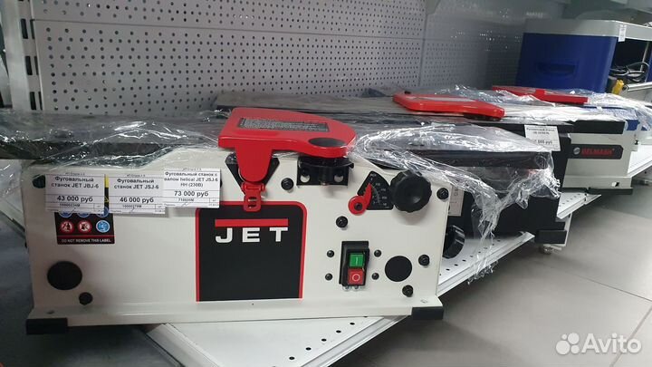 Фуговальный станок JET JBJ-6