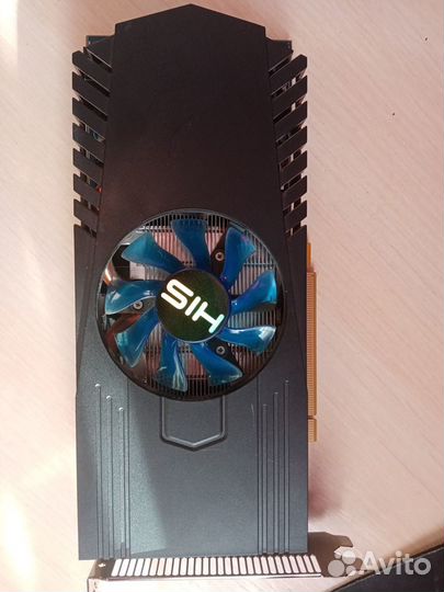 Видеокарта AMD Radeon HD 7870 gddr5 2Gb 256 bit
