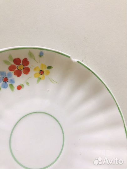 Блюдца Ранние Советы