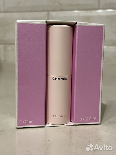 Chanel Chance Vive 3x20ml