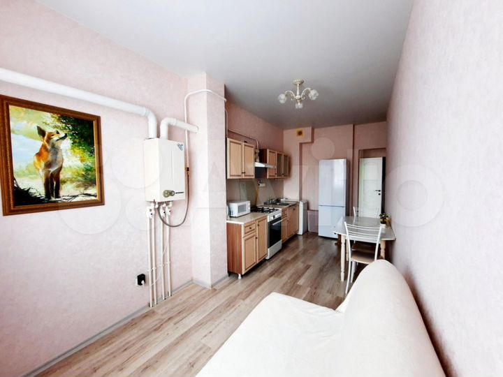 2-к. квартира, 53 м², 8/24 эт.