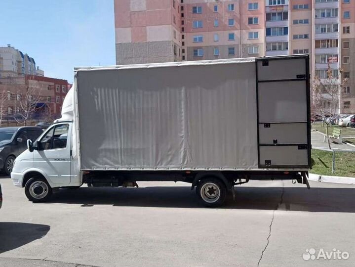 Грузоперевозки Газель 3-4-5-6 метра 3 тонны Межгор