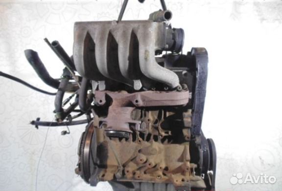 Двигатель Volkswagen Transporter T4 1.9 1X