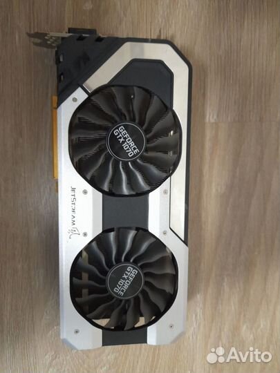 Видеокарта GeFoce gtx 1070 Palit Jetstream