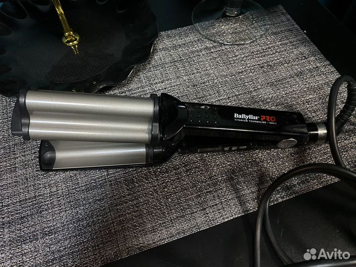 Щипцы для завивки волос BaByliss pro BAB 246TTE