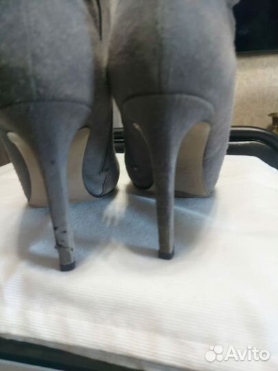 Ботильоны натуральная кожа 40