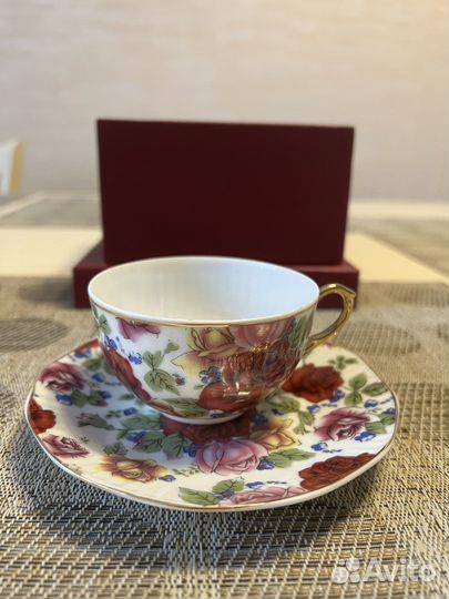 Чайная пара, новая