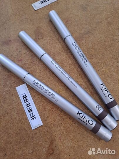 Фломастер для бровей 03. Kiko Milano
