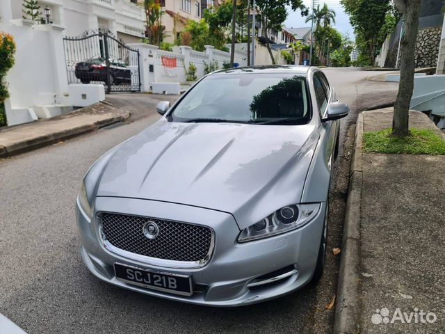 Jaguar XJ 2012 3.0 306DT В разборе
