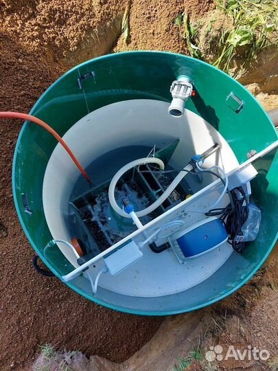 Автономная канализация с гарантией