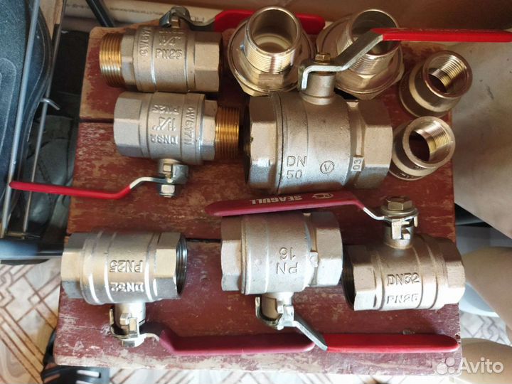 Кран шаровый