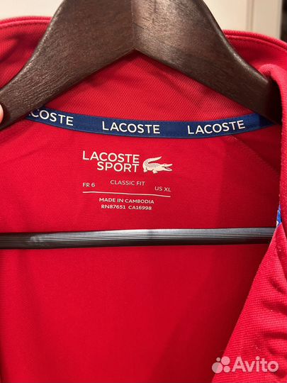 Мужской костюм Lacoste 52р