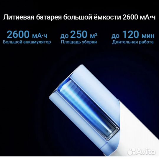 Робот-пылесос Mijia Lydsto G2D, белый