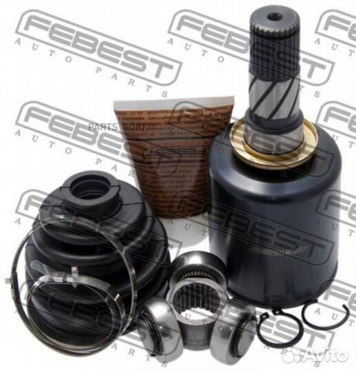 ШРУС внутренний левый 24x35x28 (mazda 3 BL 2009) f